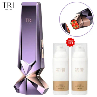 【香港行貨】TRIPOLLAR STOP Vx3 PURPLE 紫礦PRO提拉緊緻家用臉部童顏儀射頻時光美容儀  兩年保養   連兩支GEL