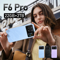 Telefon Pintar, Panas Merentas Sempadan, F6 RRO, Skrin Besar 7.3-Inci, 8 Juta Piksel, Semua-dalam-Sa