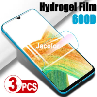 3PCS Hydrogel Film For Samsung Galaxy A53 A33 A52 A52s A32 5G 4G Sansumg Galaxi A 53 33 32 52 52S 5 G Water Gel Screen Protector