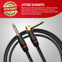 handmanual customization PROLINK MONSTER BASS INSTRUMENT CABLE subwoofer bass noise-cancelling cable straight/angle plugs guitar