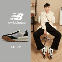 【滿額現折$150再送200點】NEW BALANCE 休閒鞋 NB XC-72 香檳金 藕粉 黑 膠底 復古 男女 (布魯克林) UXC72EC