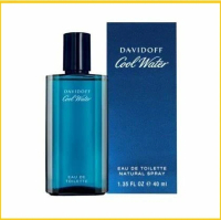 DAVIDOFF 大衛杜夫冷泉男士淡香水 COOL WATER MEN EDT 40ML