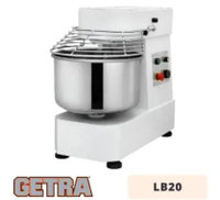 LB20 Spiral Mixer - Mesin Pengaduk Adonan Roti Putaran Ganda Kapasitas 20 Liter - LB-20 LB 20