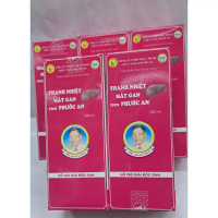 [Giảm ngay hôm nay] Thanh nhiệt mát gan Phước An-hỗ trợ thanh nhiệt, giải độc, mát gan (chai 280ml)