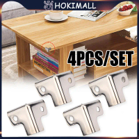 1SET/4PCS Siku Box Kotak Koper Siku Besi Pengaman Sudut Meja Lemari Paduan Aluminium