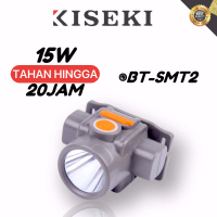 KISEKI Senter Kepala BIT-SMT2 15Watt Super Terang Cahaya Putih Tahan Air Baterai 5000mAh LED 15W Wat