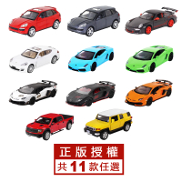 KIDMATE 1:32原廠正版授權聲光迴力合金車-C(ST安全玩具 迴力車跑車模型燈光音效玩具車)