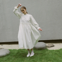 MIROIR - Rana White Dress Raya Collection