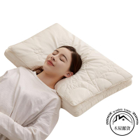 美肌蠶絲枕護頸睡覺專用枕頭枕芯助睡眠單人家用【木屋雜貨】