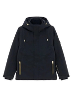 เสื้อกันหนาวผู้ชาย Goose Down Jacket สีดำ