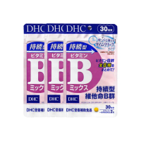 【DHC】持續型維他命B群 30日份 3入組(60粒/包)