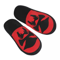 Thundercat Logo Guest Slippers for Hotel Women Custom Print House Slipper