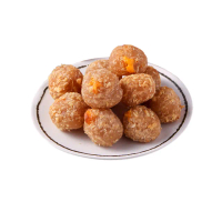 【享吃美味】任選999免運 起司芋頭燒1包(250g±3%/包 炸物/芋泥球/氣炸)