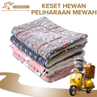 Tempat Tidur Kucing Kasur Kucing Empuk Alas Bulu Rasfur Tebal Premium Alas Kucing Tidur Cat Bed Kasu