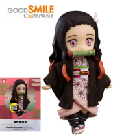 GSC Genuine Nendoroid Doll Demon Slayer Anime Figure Kamado Nezuko Action Figure Toys For Boys Girls Kids Gift Model Ornaments