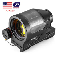 SRS Solar Power RED Dot Sight / Military Weapon Sight Red Dot Sealed Reflex Sight For Hunting Scope