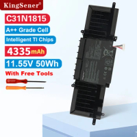 KingSener C31N1815 Laptop Battery For ASUS ZenBook 13 U3300FN UX333 UX333FA UX333FN BX333FN RX333FA RX333FN 4335mAh