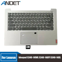 New Original For Lenovo Ideapad S340-14IWL S340-14API S340-14IIL Laptop Keyboard C Cover Palmrest Silver Chinese 5CB0S18403