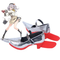 Kancolle Kashima Shoes Cosplay Kantai Collection Kashima Girls Cosplay Shoes Boots Custom Made Any S