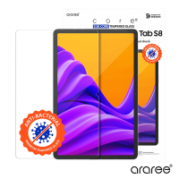 Araree 三星 Galaxy Tab S8 平板強化玻璃螢幕保護貼