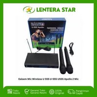 Ealsem Mic Wireless U 555 U-555 U555 Apollo 2 Mic