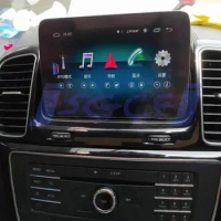 Car Stereo Audio Navigation GPS Navi Radio For Mercedes Benz GLE 400 63 250 350 500 MB W166 NTG With 360 BirdView CarPlay