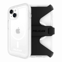 【PELICAN】美國 Pelican 派力肯 iPhone 15 Voyager 航海家超防摔保護殼MagSafe(透明)