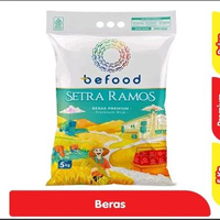 Beras premium befood setra Ramos 5kg