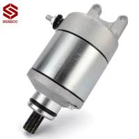 Electrical Engine Starter Motor for Suzuki DR350 DR350S DR350SE DR250 DR250SE DR 350 350S 350SE 250 250SE 3110015D10 3110047D00