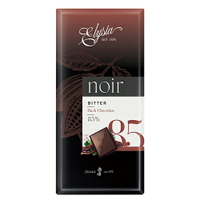 德國1895瑞奇-85%黑巧克力100g【愛買】