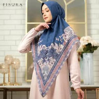 Fisura Scarf Khimar Printing Syari Harmony 39 Motif Baru harmony 15