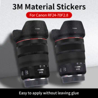 For Sony Camera Lens Stickers RF24-70mm F2.8 L IS USM Lens Skin ornament 3M material protective film