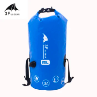 3F UL Gear 5L 10L 20L Waterproof Dry Bag Pack Sack For Swimming Rafting Kayaking River Trekking Floating Sailing Canoing Boating