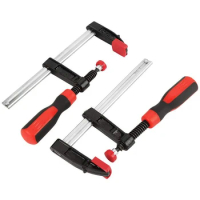 F Type Woodworking Clip Quick Grip Clamp Series Size 120*300/400/500 F Shape Plastic Clamp For Woodworking F clamp