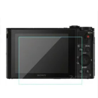 Tempered Glass Screen Protector Film for Sony DSC-HX90V HX90 HX80 HX400 HX400V HX350V HX350 HX300V HX300 HX99 WX800 WX700 WX500