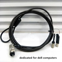 New High Quality Computer Llock With Key 1.8m Laptop Lock Dell Computer Password Lock