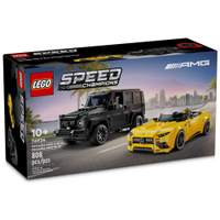 樂高LEGO Speed Champions系列 - LT76924 Mercedes-AMG G 63 与 Mercedes-AMG SL 63