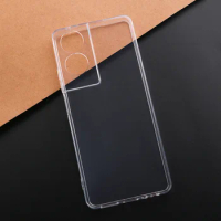 For TCL 40 NXTpaper Soft TPU Phone Case for Tcl 40NXTpaper 40nextpaper Matte Black Transparent Cover Silicone Protective Shell