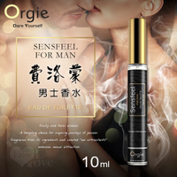 【葡萄牙Orgie】SENSFEEL FOR MAN 男士費洛蒙香水 10ml 情趣潤滑劑