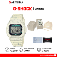 Jam Tangan Pria Casio G-Shock G-5600BG-5D Solar Digital Dial Ivory Resin Band