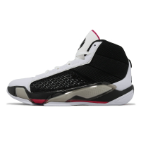 Nike 籃球鞋 Air Jordan XXXVIII PF 男鞋 白 黑 紅 支撐 運動鞋 喬丹 AJ38 DZ3355-106
