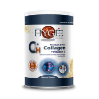 海格 HYGEE CH+水解膠原蛋白（EXP 2028年）全效型（蓝罐）300克
