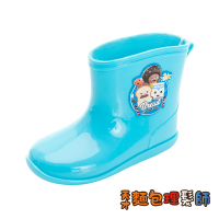 【天才麵包理髮師】 正版童鞋 天才麵包理髮師 雨鞋/防水 穿脫方便 台灣製  藍(BSKL31696)