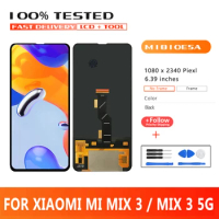6.39 Inch LCD Display For XIAOMI MI MIX 3 5G M1810E5GG Screen Touch Screen Display FOR XIAOMI MIX 3 LCD Replacement Parts