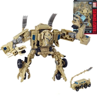 Original Transformers Studio Series SS33 BONECRUSHER Voyager Class Action Figures Transformable Model Kit