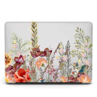 Flowers Butterfly for Macbook Air 13 Case M2 2022 Pro 12 14 Inch 2021 Cover for Macbook Pro 13 M1 2020 Hard A2337 13.6 A2681