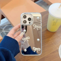 Nơ Ngọc Trai 3D, Sành Điệu Và Tối Giản, Dành Cho Motorola Moto G85 G84 G82 G60 G60S G55 G54 G52 G24 