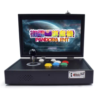 Wholesale 12PCS Pandora H3 23000 Games Arcade Console with 14 Inch LCD Screen PCB Board Retro Video Game Machine