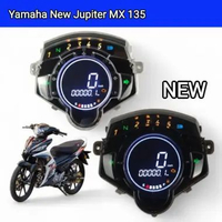 Speedometer Yamaha Digital Jupiter MX 135 New Pengukur Kecepatan LED Digital dengan 7 Warna Terbaru