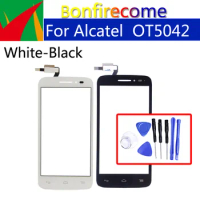 Touchscreen For Alcatel One Touch POP 2 OT5042 OT 5042 5042D Touch Screen Panel Sensor Digitizer Glass Replacement 4.5"